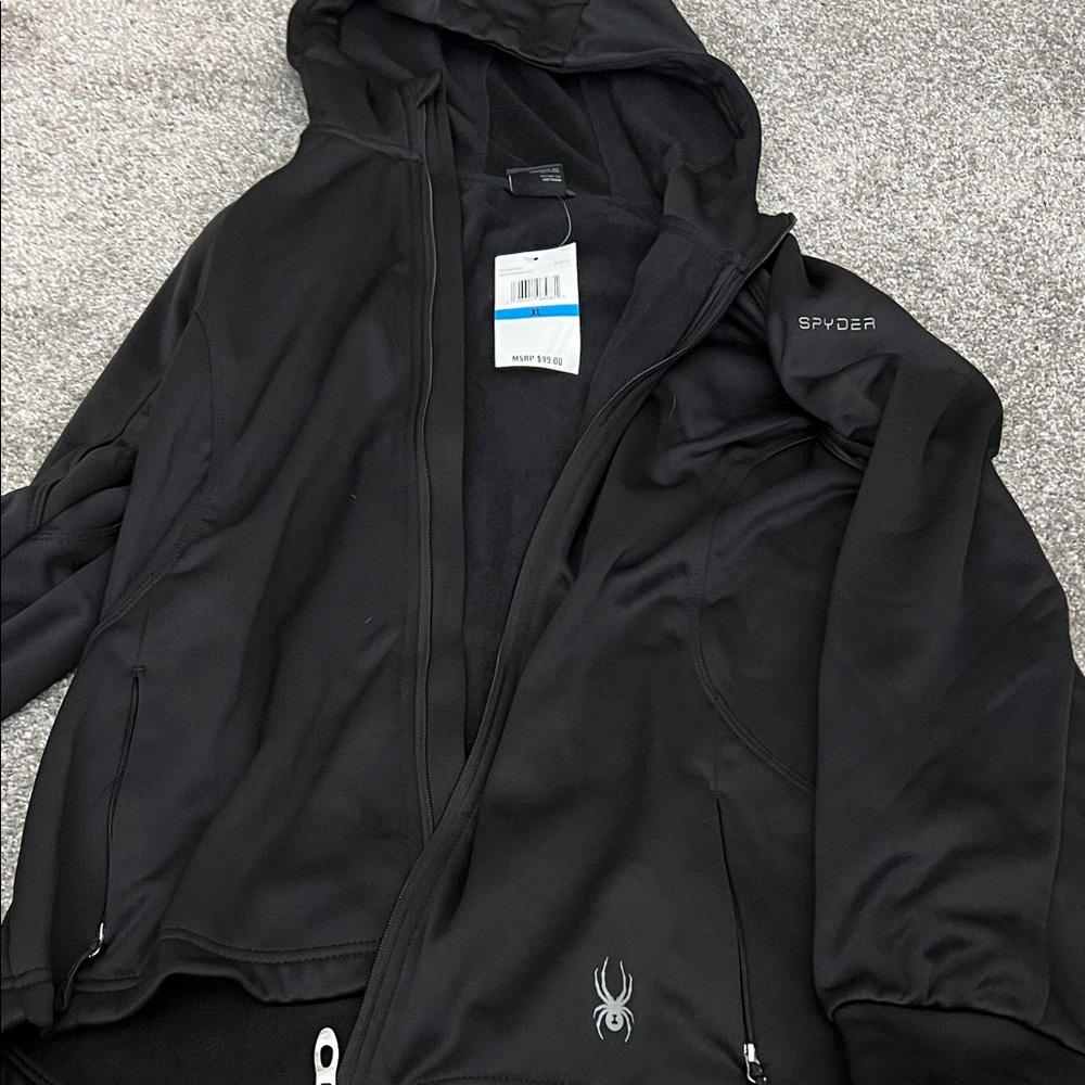 Spyder women’s Black Performance Jacket